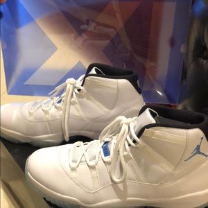 Jordan Retro 11 (Legend Blue) Sz. 14
